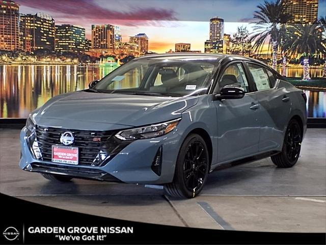 new 2025 Nissan Sentra car, priced at $26,265