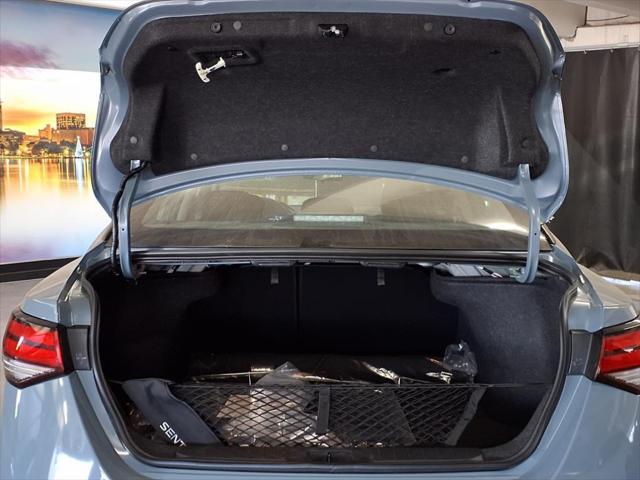 new 2025 Nissan Sentra car, priced at $26,265