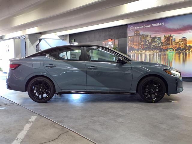 new 2025 Nissan Sentra car, priced at $26,265