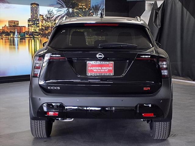 new 2025 Nissan Kicks car, priced at $27,752