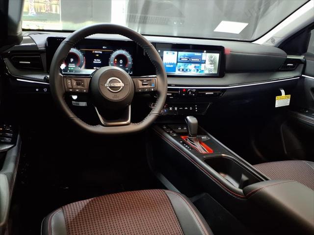 new 2025 Nissan Kicks car, priced at $27,752
