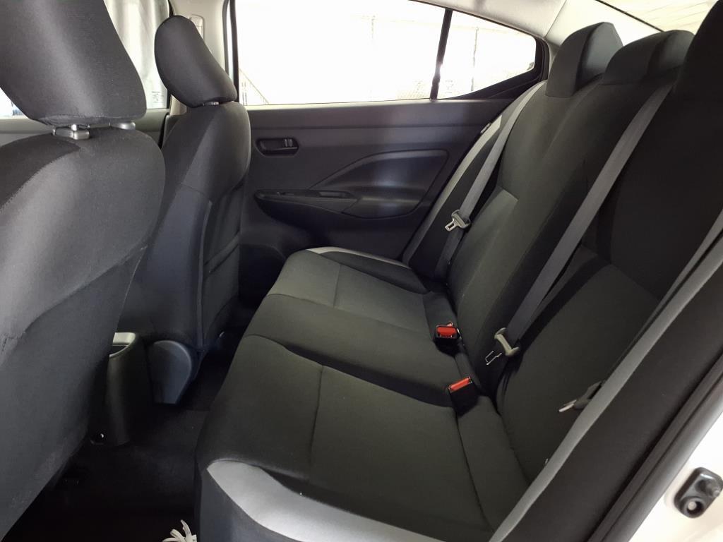 new 2025 Nissan Versa car, priced at $19,464