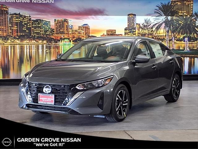 new 2025 Nissan Sentra car, priced at $22,843