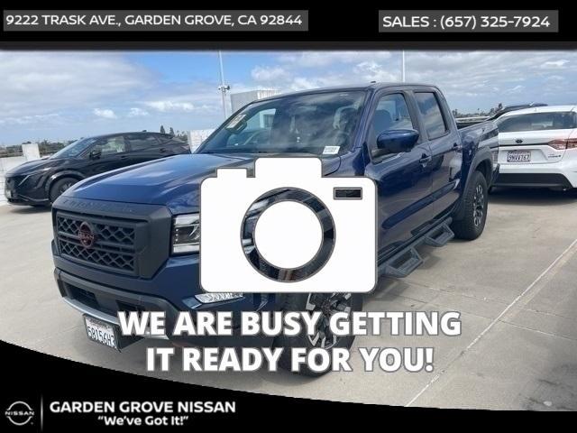 used 2022 Nissan Frontier car, priced at $30,999
