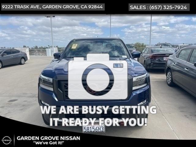 used 2022 Nissan Frontier car, priced at $30,999