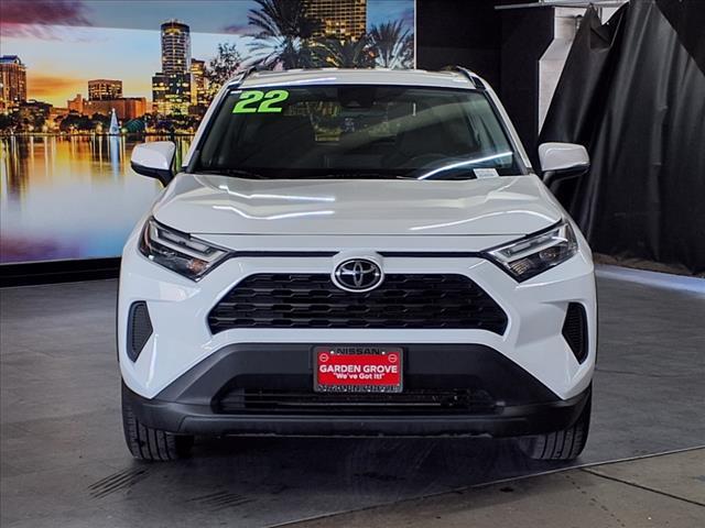 used 2022 Toyota RAV4 car, priced at $26,998