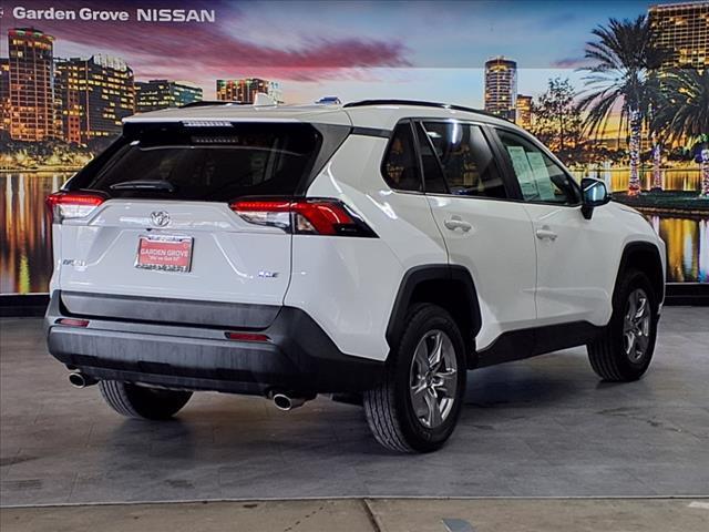 used 2022 Toyota RAV4 car, priced at $26,998