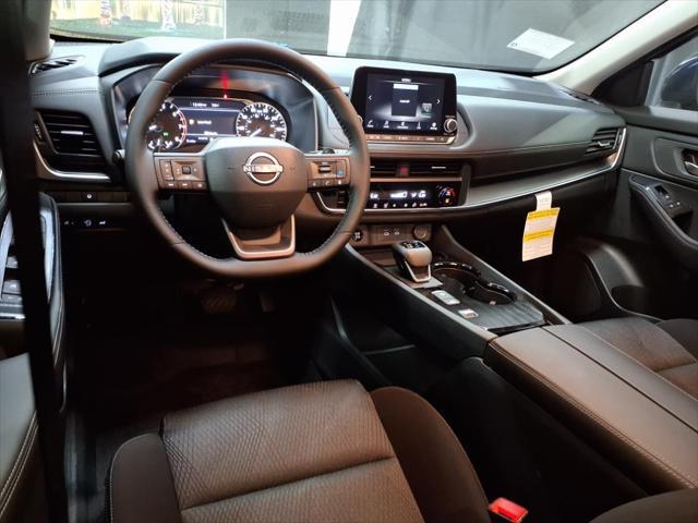new 2025 Nissan Rogue car, priced at $29,685