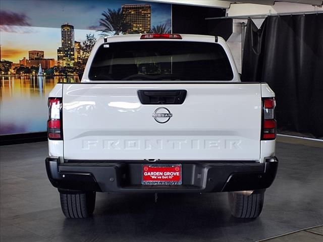 used 2022 Nissan Frontier car, priced at $26,998