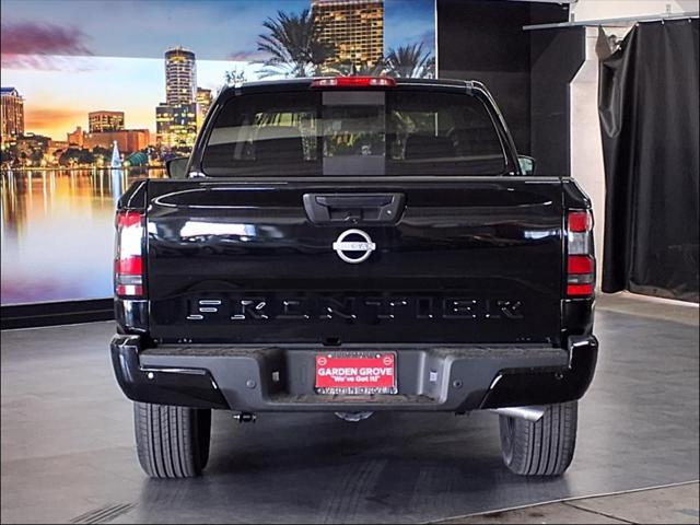 new 2025 Nissan Frontier car, priced at $31,615