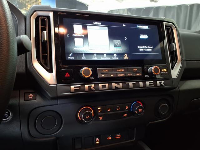 new 2025 Nissan Frontier car, priced at $31,615