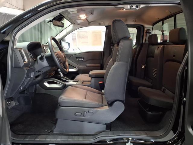 new 2025 Nissan Frontier car, priced at $31,615