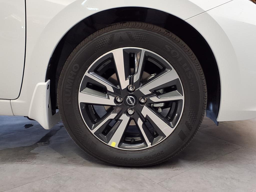 new 2025 Nissan Versa car, priced at $20,594