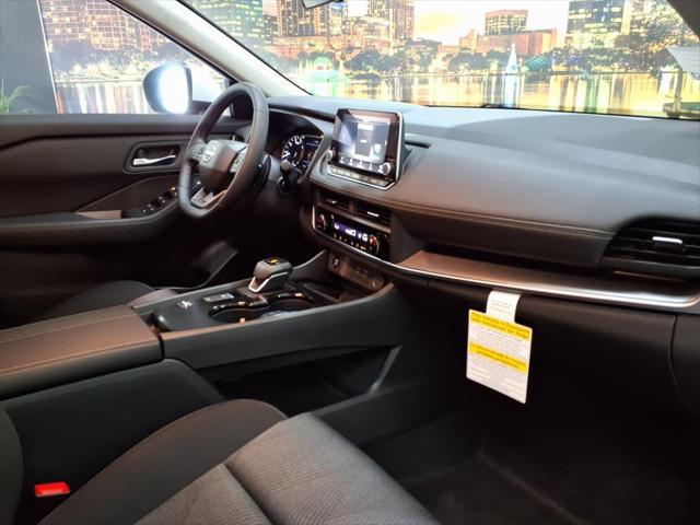 new 2025 Nissan Rogue car, priced at $31,886