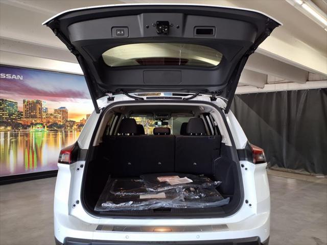 new 2025 Nissan Rogue car, priced at $31,886