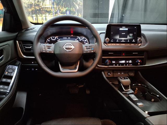 new 2025 Nissan Rogue car, priced at $31,886