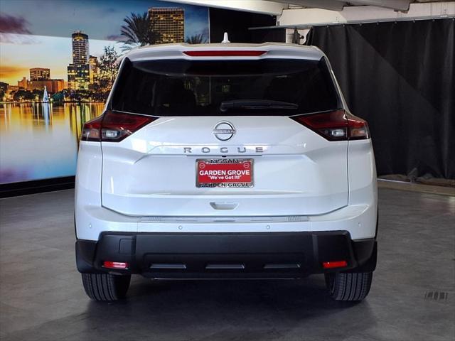 new 2025 Nissan Rogue car, priced at $31,886