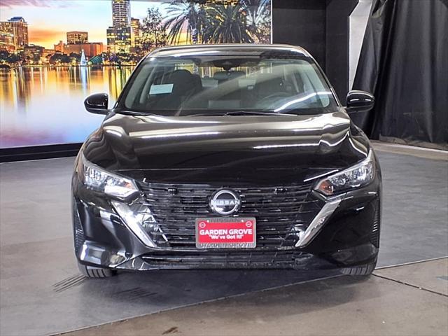 new 2025 Nissan Sentra car, priced at $22,922