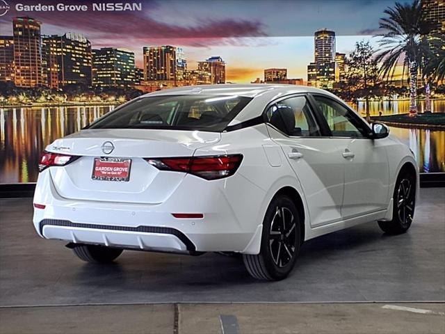 new 2025 Nissan Sentra car, priced at $24,024