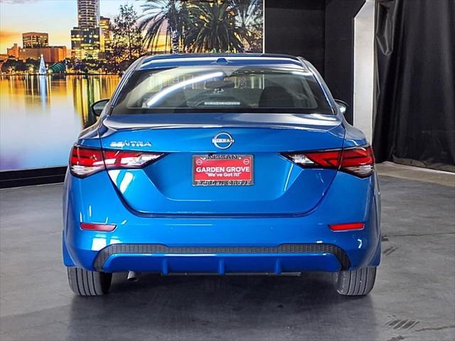 new 2025 Nissan Sentra car, priced at $23,100