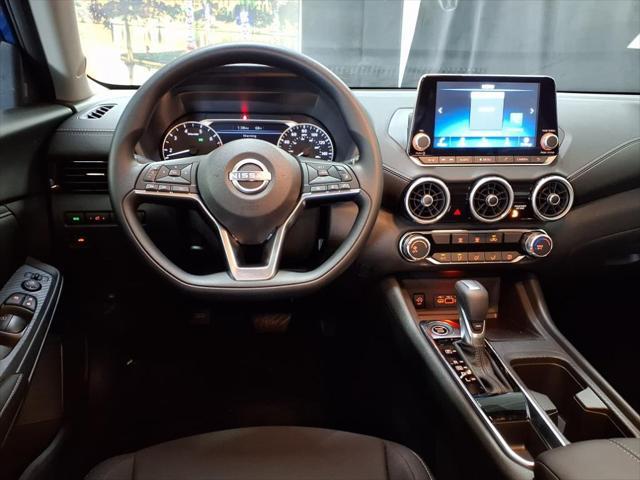 new 2025 Nissan Sentra car, priced at $23,100