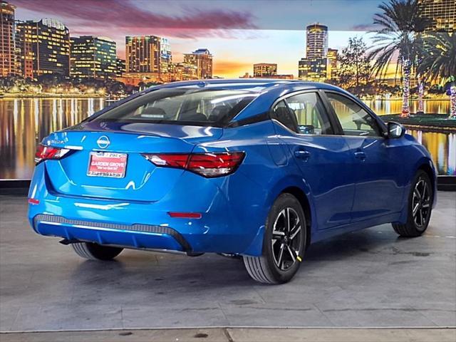 new 2025 Nissan Sentra car, priced at $23,100