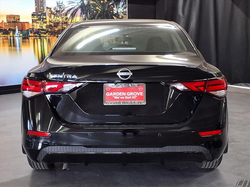 new 2025 Nissan Sentra car, priced at $22,036
