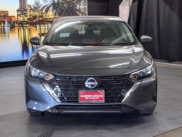 new 2025 Nissan Sentra car, priced at $22,922