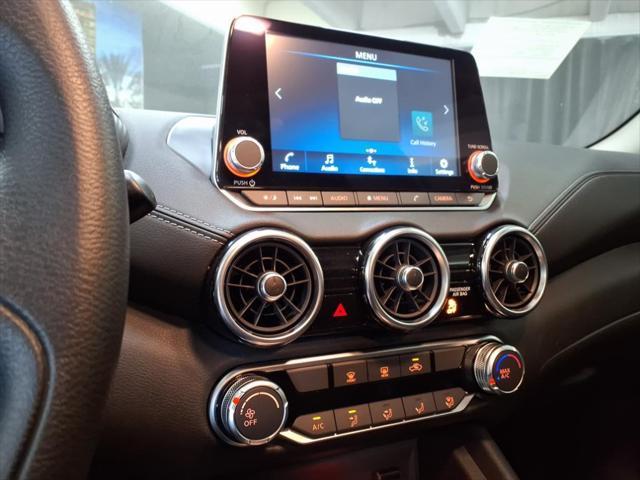 new 2025 Nissan Sentra car, priced at $22,922