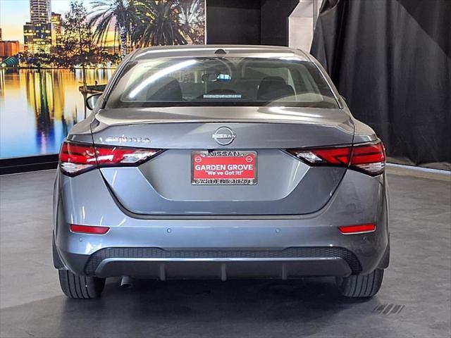 new 2025 Nissan Sentra car, priced at $22,922