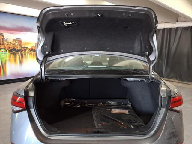 new 2025 Nissan Sentra car, priced at $22,922