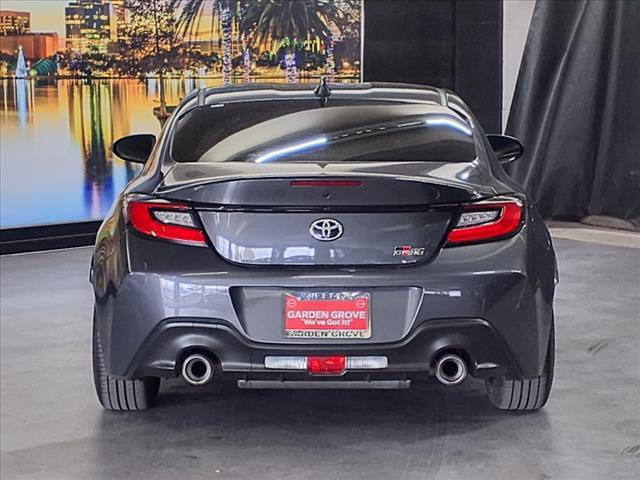 used 2023 Toyota GR86 car, priced at $29,999