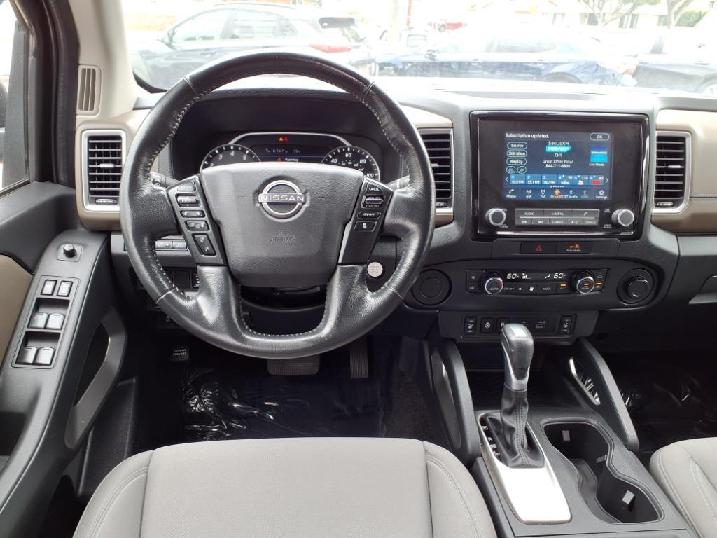 used 2022 Nissan Frontier car, priced at $26,999