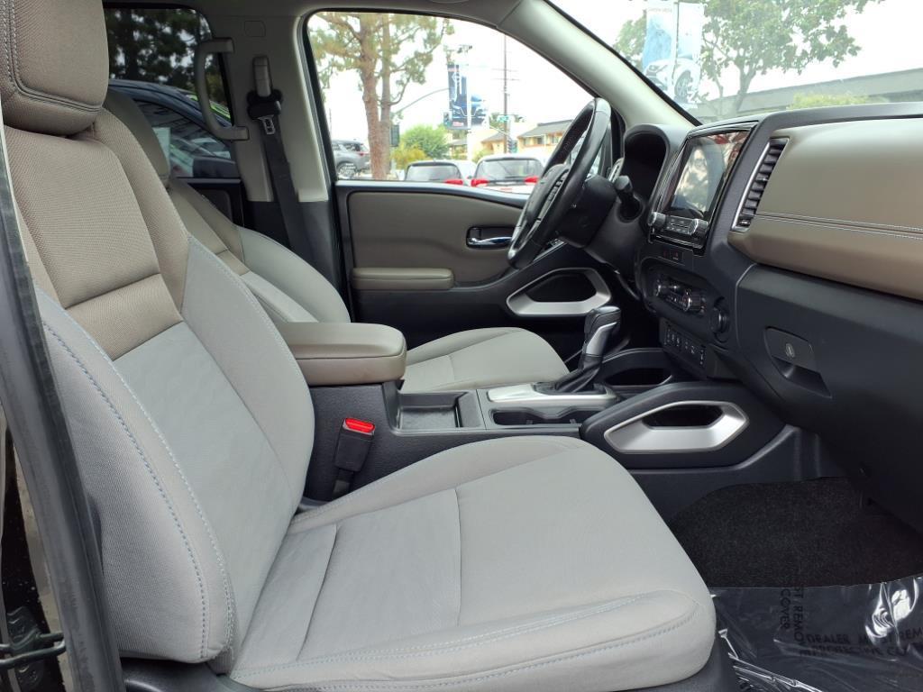 used 2022 Nissan Frontier car, priced at $26,999