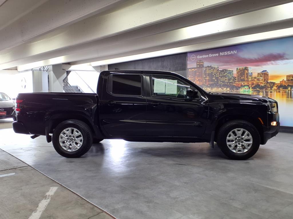 used 2022 Nissan Frontier car, priced at $26,999