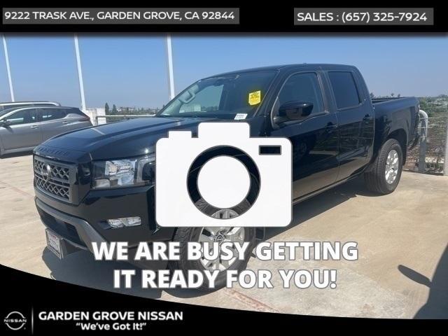 used 2022 Nissan Frontier car, priced at $27,999