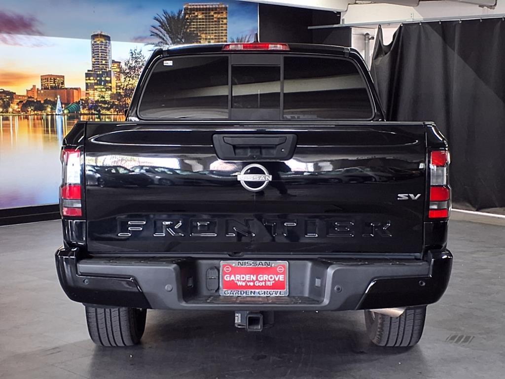 used 2022 Nissan Frontier car, priced at $26,999