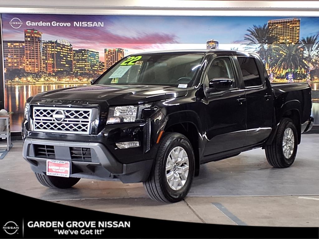 used 2022 Nissan Frontier car, priced at $26,999