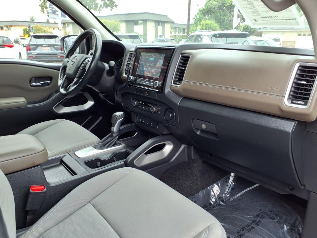 used 2022 Nissan Frontier car, priced at $26,999