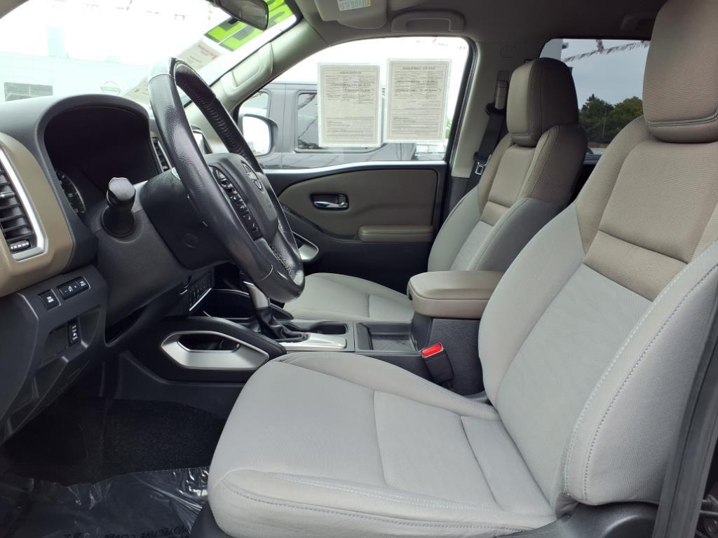 used 2022 Nissan Frontier car, priced at $26,999