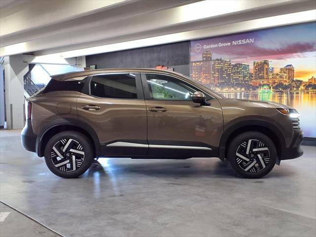 new 2025 Nissan Kicks car, priced at $25,181