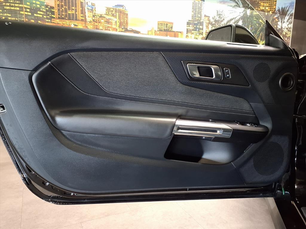 used 2024 Ford Mustang car, priced at $26,999