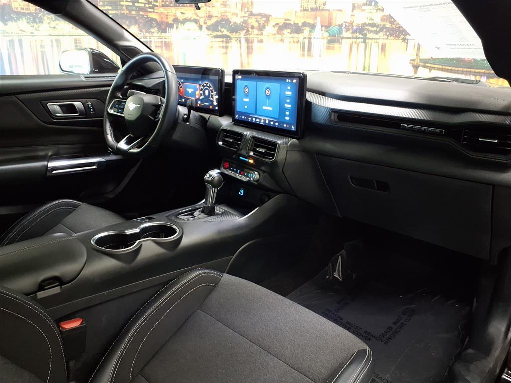 used 2024 Ford Mustang car, priced at $26,999