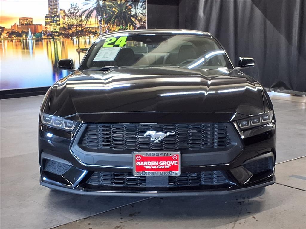 used 2024 Ford Mustang car, priced at $26,999