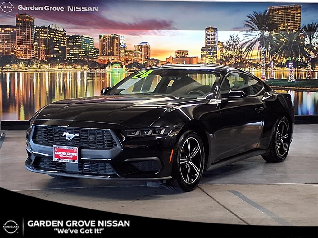 used 2024 Ford Mustang car, priced at $26,999