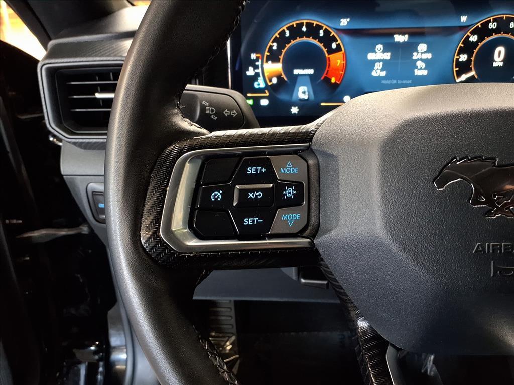 used 2024 Ford Mustang car, priced at $26,999