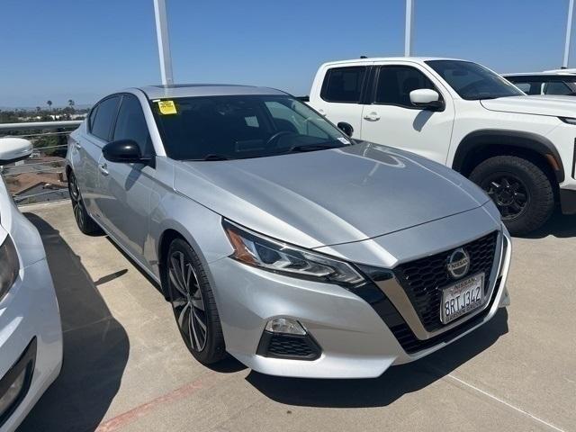used 2020 Nissan Altima car, priced at $17,999