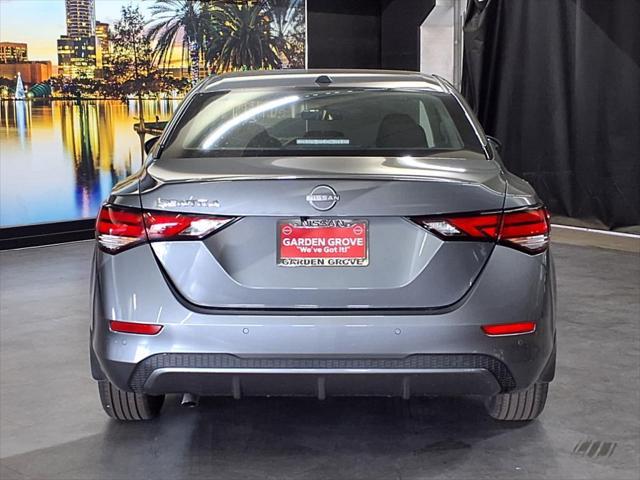 new 2025 Nissan Sentra car, priced at $22,922