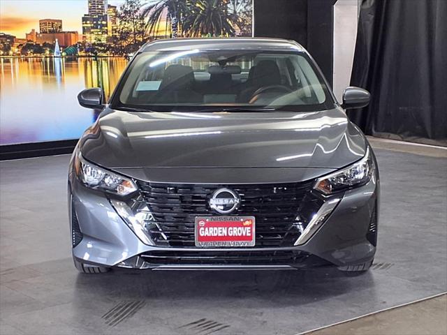 new 2025 Nissan Sentra car, priced at $22,922
