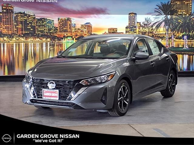 new 2025 Nissan Sentra car, priced at $22,922